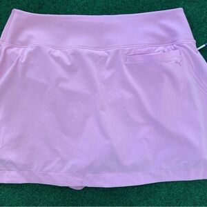 Puma Pink Golf Skort